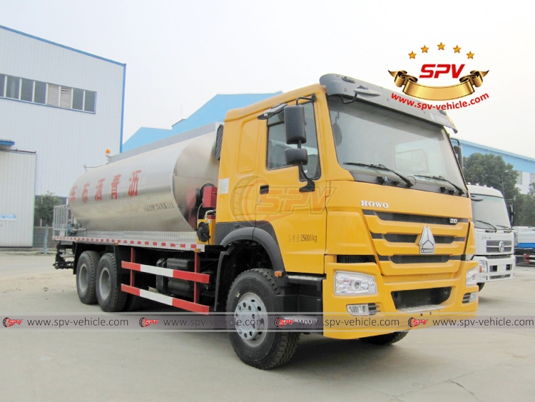 Asphalt Distribution Vehicle - RF